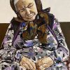 Grandma, Acrylic on Canvas, 100×120, 2020