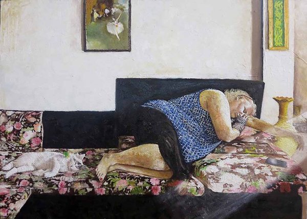 Midday nap, Oil on Canvas, 50×70, 20